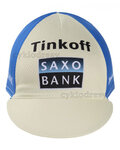 BONAVELO Kerékpáros sapka - TINKOFF SAXO - kék/fehér