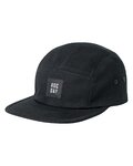 ROCDAY Kerékpáros sapka - 5 PANEL - fekete