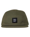 ROCDAY Kerékpáros sapka - 5 PANEL - zöld