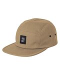 ROCDAY Kerékpáros sapka - 5 PANEL - barna