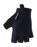 SANTINI Kerékpáros kesztyű rövid ujjal - BRISK - kék