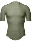 SANTINI Rövid ujjú kerékpáros póló - LIEVE - zöld