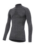 SANTINI Hosszú ujjú kerékpáros póló - LANA - szürke