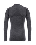SANTINI Hosszú ujjú kerékpáros póló - LANA - szürke