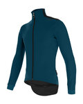 SANTINI Kerékpáros dzseki béléssel - VEGA MULTI - kék