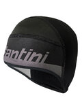 SANTINI Kerékpáros sapka - XF - fekete