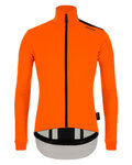 SANTINI Kerékpáros dzseki béléssel - VEGA MULTI WINTER - narancssárga