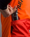 SANTINI Kerékpáros dzseki béléssel - VEGA ABSOLUTE - narancssárga