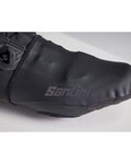 SANTINI Kerékpáros kamásli cipőre - WINTER SHIELD - fekete