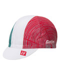 SANTINI Kerékpáros sapka - LA VUELTA 2018 - piros/fehér/zöld