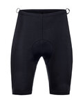 SANTINI Kerékpáros alsónadrág - FORGE - fekete