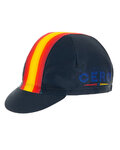 SANTINI Kerékpáros sapka - LA VUELTA 2019 - sárga/piros/fekete