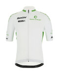 SANTINI Rövid ujjú kerékpáros mez - LA VUELTA 2019 - fehér
