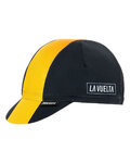 SANTINI Kerékpáros sapka - LA VUELTA 2020 - fekete/sárga