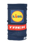 SANTINI Kerékpáros nyakmelegítő - LIDL TREK 2024 - kék