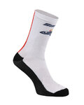 SANTINI Klasszikus kerékpáros zokni - NIBALI - színes/fehér