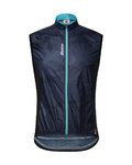 SANTINI Kerékpáros mellény - FINE  - kék