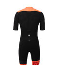 SANTINI Kerékpáros overall - REDUX  - fekete/narancssárga