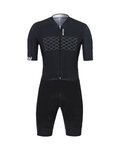SANTINI Kerékpáros overall - REDUX  - fekete