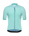 SANTINI Rövid ujjú kerékpáros mez - REDUX - világoskék