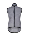 SANTINI Kerékpáros mellény - SCUDO LADY - szürke