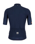 SANTINI Rövid ujjú kerékpáros mez - KARMA KITE - kék