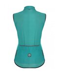 SANTINI Kerékpáros mellény - NEBULA PURO LADY - világoskék