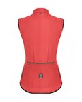 SANTINI Kerékpáros mellény - NEBULA PURO LADY - rózsaszín