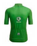 SANTINI Rövid ujjú kerékpáros mez - TOUR DE FRANCE 2022 - zöld