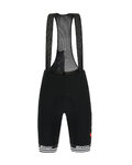 SANTINI Rövid kerékpáros nadrág kantárral - TREK 2019 VANTA - fekete