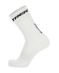 SANTINI Klasszikus kerékpáros zokni - TREK 2019 PROFILE - fehér