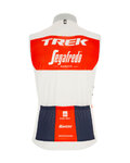 SANTINI Kerékpáros mellény - TREK SEGAFREDO 2020 - piros/fehér