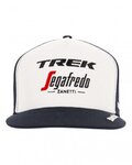 SANTINI Kerékpáros sapka - TREK SEGAFREDO 2022 - kék/fehér