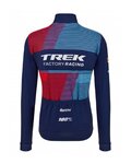 SANTINI Hosszú ujjú kerékpáros mez - TREK 2023 FACTORY RACING WINTER - kék