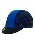 SANTINI Kerékpáros sapka - TOUR DE FRANCE 2023 - kék/fekete