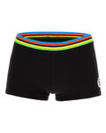 SANTINI Boxeralsó - UCI RAINBOW - fekete