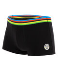 SANTINI Boxeralsó - UCI RAINBOW - fekete