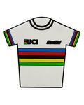 SANTINI mágnes - UCI RAINBOW - szivárványos