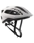SCOTT Kerékpáros sisak - SUPRA MTB  - fehér