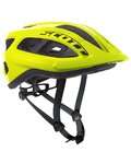 SCOTT Kerékpáros sisak - SUPRA MTB - sárga
