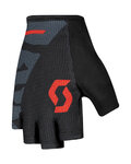 SCOTT Kerékpáros kesztyű rövid ujjal - ASPECT SPORT GEL SF - szürke/piros