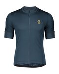 SCOTT Rövid ujjú kerékpáros mez - ENDURANCE 10 - kék