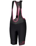 SCOTT Rövid kerékpáros nadrág kantárral - RC PREMIUM ITD LADY - színes