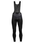 SCOTT Hosszú kerékpáros nadrág kantárral - RC WARM WB - fekete