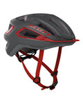 SCOTT Kerékpáros sisak - ARX (CE) - piros/szürke