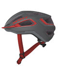 SCOTT Kerékpáros sisak - ARX (CE) - piros/szürke