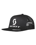 SCOTT Kerékpáros sapka - SNAPBACK 10  - fekete