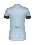 SCOTT Rövid ujjú kerékpáros mez - ENDURANCE 20 LADY - világoskék