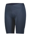 SCOTT Rövid kerékpáros nadrág kantár nélkül - ENDURANCE 40+ - kék