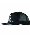 SCOTT Kerékpáros sapka - SNAP BACK 10 - fekete/fehér